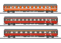 Märklin 42894 - H0 - 3-tlg. Set Personenwagen FD 264 Mozart, ÖBB, Ep. IV - Set 2<BR>Insider Club Modell
